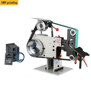 ADV 116-1 2 HP Điện Đa Chức Năng Điều Chỉnh 2X72 Belt Sander Máy Mài