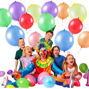 80 Ballons De Punch Rose Gold 18 Pouces Pour Fête D'enfants, Robustes Et Rebondissants