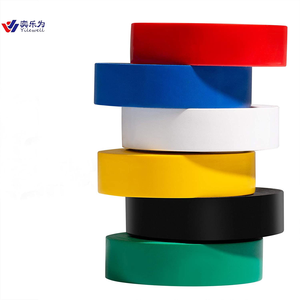 High Voltage Insulation Acrylic Adhesive Waterproof Single Sided Pressure Sensitive PVC Electrical <strong>Tape</strong> No Printing for Carton - Product Image 1