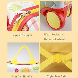 Valise pour enfants Ride-On Tow-Along Toddler Bagages <span class=keywords><strong>Bagage</strong></span> de cabine pour enfants <span class=keywords><strong>A</strong></span>éroport - Product Image 6