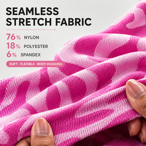 Leggings de Yoga Sin Costuras para Mujer, Cintura Alta, Control de Abdomen, Levanta Glúteos, Secado Rápido, Suaves y Elásticos, Pantalones para Gimnasio, Correr y Hacer Ejercicio - Product Image 2
