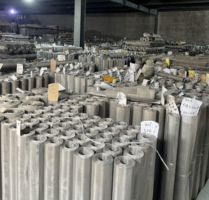 ตาข่ายลวดทอสแตนเลสเกรด304ใช้สำหรับตาข่ายรักษาความปลอดภัยตาข่ายกรองการก่อสร้าง - Product Image 3