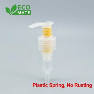 Geen Metaal Alle Plastic Lotion Pomp 24/410 28/410 Geen Roestende Zeep Shampoo Handwas Desinfecterend Vloeistof Dispenser Pomp Voor Cosmetica - Product Image 3