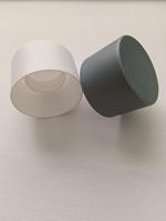 Capuchon décoratif extérieur en PVC de 56 mm pour bouteilles de boissons, vente en gros, sans fonction d'étanchéité