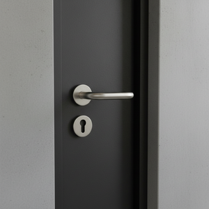 Modern Lever Hardware <strong>Pull</strong> Lock 201/304 Stainless Steel <strong>Door</strong> <strong>Handle</strong> Set with Easy Installation for Home Exterior - Product Image 5