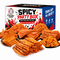OEM Vente en gros Marque privée personnalisée Snacks Latiao traditionnels chinois Bandelettes de gluten épicées exotiques en vrac Emballage en sac