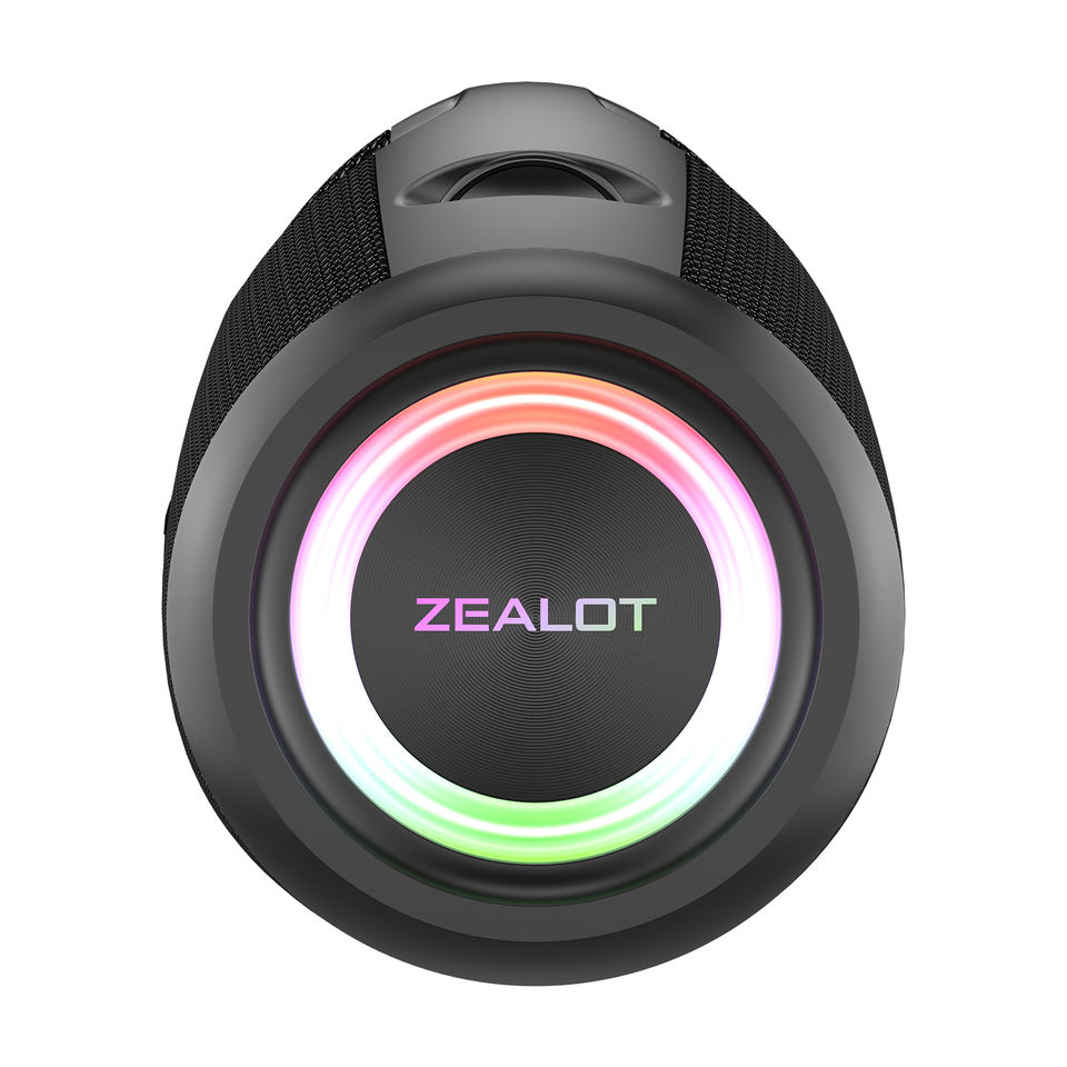ZEALOT Powerful 120W Subwoofer Waterproof Speaker USB Portable Wireless ...