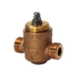 Válvula Bidireccional Siemens VVP47.10 Roscada de 0.4 para Control de Agua en Aplicaciones de Baja Presión - Product Image 2
