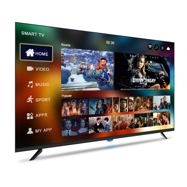 Neo Television 43 50 55 60 65 70 75 80 82 85 98 100 Inches Screen Android Webos Wifi 4k 8k Uhd Smart Mini LED Tv