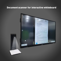 Onwear — mini A2/3/4 usb portable, caméra de capture large, présentateur numérique à plat, scanner de documents à grande vitesse avec professionnelles