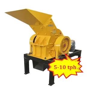Moveable Hammer Mill Crusher Coarse Powder Small Scale Mill Crusher