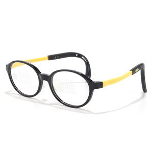 กรอบแว่นตาเด็กทรงกลม Danyang รุ่น 5879 กรอบอะคริลิกเต็มกรอบ แว่นตาเด็กใส่สบาย - Product Image 1