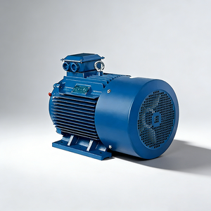 Driefasige inductiemotor 5PK 3450 RPM 145T frame TEFC voor luchtcompressor, industriële motor - Product Image 2