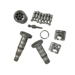 Pièces de rechange pour pompe à piston hydraulique HPV102 125 0.5 compatible avec les excavatrices EX200-5/6 EX220-5 ZX200 – Pièces de réparation de pompe principale rotative - Product Image 5
