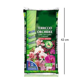 Terriccio Orchidee 10 L avec KB pour Epiphytes, Semi-épiphytes et Terrestres - Product Image 2