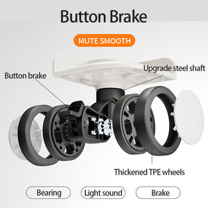 חזית פתיחת מטען מטען חדש מזוודה 20 אינץ 'pc ללבוש-עמיד פנים רב תפקודי 24 אינץ' מזוודה - Product Image 5