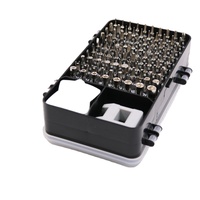 Ensemble de tournevis magnétiques personnalisés de 115 pièces pour la réparation de téléphones portables avec emballage personnalisé