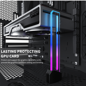 <span class=keywords><strong>UpHere</strong></span> Nouveau Design Acrylique ARGB GPU Anti Sag <span class=keywords><strong>Support</strong></span> GPU <span class=keywords><strong>Support</strong></span> Vertical <span class=keywords><strong>support</strong></span> gpu <span class=keywords><strong>support</strong></span> - Product Image 3