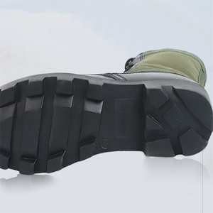 WANZHUO Stivali <span class=keywords><strong>Tattici</strong></span> da Uomo Impermeabili con Caviglia Alta per Caccia, Viaggi, Campeggio e Attività all'Aperto - Product Image 4