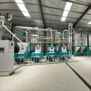 commercial 20ton 30ton per day maize corn flour mill milling machines for sale Kenya Nigeria