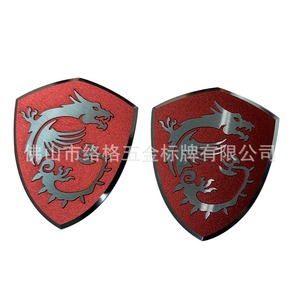Letrero 3D de Aluminio Shengming, Tamaño Personalizable, Resistente a los Arañazos, para Productos Electrónicos - Product Image 3