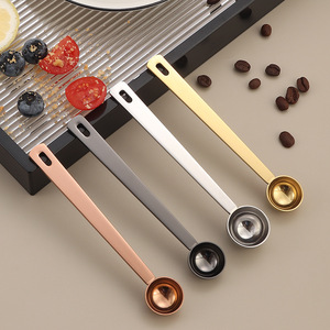 304 stainless steel <b>measuring</b> <b>spoon</b> coffee bean meter seasoning <b>spoon</b> graduated <b>spoon</b> bread baking tool milk powder <b>spoon</b> - Product Image 3