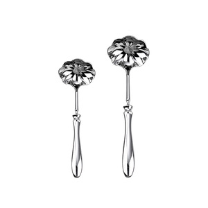 304 Stainless Steel Lotus Spoon Forged <b>Mirror</b> Polished For Home Hotel Restaurant Soup Ladle - Product Image 5
