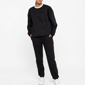 <b>Women</b> <b>Sweatsuit</b> Set Custom Design Warm Soft Fabric Athletic Wear Oem Odm Factory With Logo <b>For</b> Training Fitness And Casual - Product Image 1