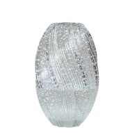 Vase en verre créatif haut de gamme lumineux décoration de fleurs hydroponiques simples modernes Arrangement de fleurs bureau
