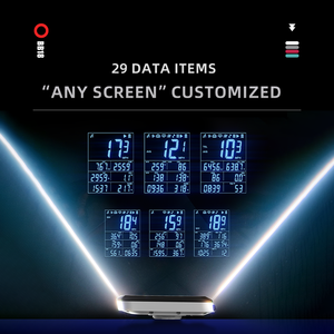 Ciclocomputador Electrónico con GPS BLACKBIRD BB18, Pantalla de 2.4 Pulgadas, Resistente al Agua IPX7, 30 Horas de Duración de la Batería, Compatible con BLE 5.0 ANT+ - Product Image 3