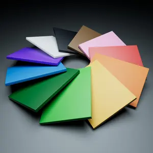 Custom Color 3mm 4mm 5mm 10mm Polypropylene Plastic Corrugated PP Sheet PP Plate PP Board