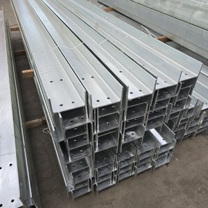 Uc100 Phổ Cột Mặt Bích Kênh Thép H Chùm HDG Mạ Kẽm Giữ Lại Tường Ngủ Hàng Rào Bài Viết - Product Image 4