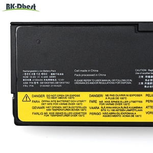 Hoge Capaciteit Vervangende 4100mAh 48Wh T470 61+ SB10K97582 SB10K97583 <span class=keywords><strong>Laptop</strong></span> Batterij voor <span class=keywords><strong>Lenovo</strong></span> T470 T480 T570 T580 P51S P52S - Product Image 4