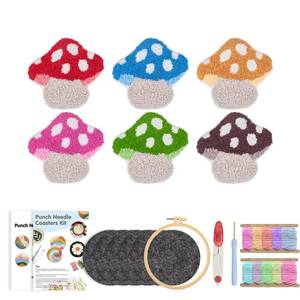 แผ่นรองแก้วปักลายด้วยเข็มเย็บผ้า DIY ทนความร้อน สำหรับงานศิลปะนูนลาย เหมาะสำหรับเทศกาลฮาโลวีน - Product Image 2