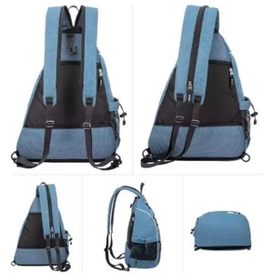 Échantillon Gratuit : Sac de Raquette Étanche, Sac à Dos de Sport pour Balle, Voyage, Tennis de Table, Pickleball - Product Image 3
