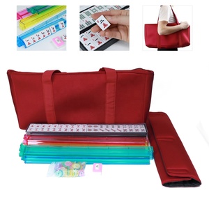 Jeu de Mahjong Américain Moderne KAILE de 30 mm en Mélamine, 166 Tuiles, Accessoires, Sac Matelassé, Jeu de Table Ludique, Vente en Gros Professionnelle - Product Image 3