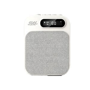 Amplificatore Vocale Wireless con Microfono Lavalier Omnidirezionale, Altoparlante Portatile 5W/10W 2000mAh, Magnetico in Metallo per Palestra, Aerobica e Fitness - Product Image 1