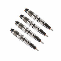 New Condition Diesel Engine Assembly with Common Rail Fuel Injector 0445120121 Designed for L and ISLE Series Engines