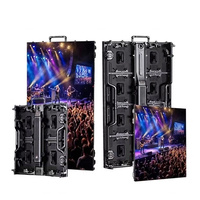 Pantalla LED de Alquiler 500x500 500x1000, Video Wall LED, Pantalla LED para Iglesias, Pantalla LED para Exteriores P2.6 P2.9 P3.91