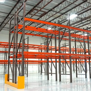 Sistema de estantería de paletas de almacén industrial de Vietnam Estante de almacenamiento resistente de acero de 5 capas - Product Image 5