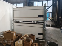 Réservoir de stockage de carburant empilable en acier au carbone de 1m³ à 2m³ avec système de confinement secondaire, télécommande et pompe