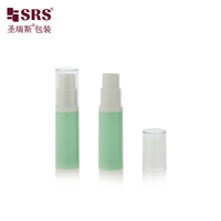 Botol Pompa Plastik AS Tanpa Udara/Head Semprot Lotion Mini Botol Kosmetik Vakum untuk Serum Mata dan Essence