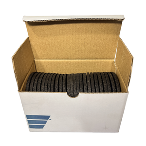 أقراص جلخ متينة للجلاخة الزاوية 4 و5 و6 بوصات 100*6*16 مم مخصصة حسب الطلب من الفولاذ المقاوم للصدأ للطحن والتلميع - Product Image 5