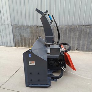 High Efficiency <strong>Snow</strong> <strong>Blower</strong> for <strong>Skid</strong> <strong>Steer</strong> Loader Mounted <strong>Snow</strong> Throwers