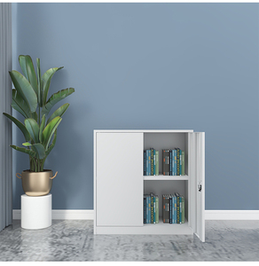 <span class=keywords><strong>Armario</strong></span> compacto de acero <span class=keywords><strong>metálico</strong></span> para oficina, moderno <span class=keywords><strong>armario</strong></span> de Metal bajo - Product Image 3