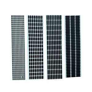 Stokta silikon Anti kayma pedi klavye fare hoparlör yuvarlak kare dikdörtgen düzensiz şok emici silikon ped - Product Image 5