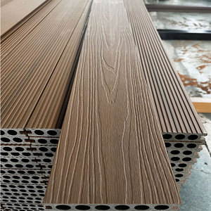 Piso de Deck Compuesto de Madera para Exterior (WPC), Impermeable, para Jardín, Patio y <span class=keywords><strong>Piscina</strong></span> - Product Image 1