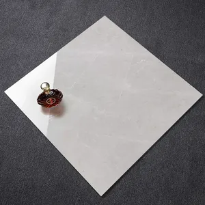 Precio al por mayor barato 80x80 aspecto de mármol gris azulejos de porcelana esmaltada pulida completa para baldosas de cerámica de cocina