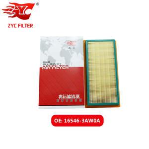 ZYC מסנן 16546-3AW0A 165463AW0A אוטומטי צריכת רכב אוויר מסנן עבור ניסן <span class=keywords><strong>MICRA</strong></span> VERSA - Product Image 4