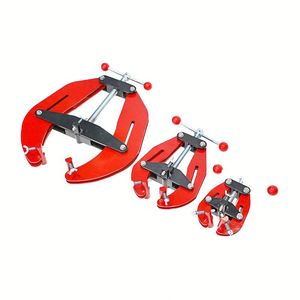 Pipe Hanger Flexible Cast Iron Pipe <b>Clamp</b> <b>Clips</b> Stainless Steel <b>Clamp</b> Steel Screw Hole Suspension Pipe <b>Clamps</b> - Product Image 1